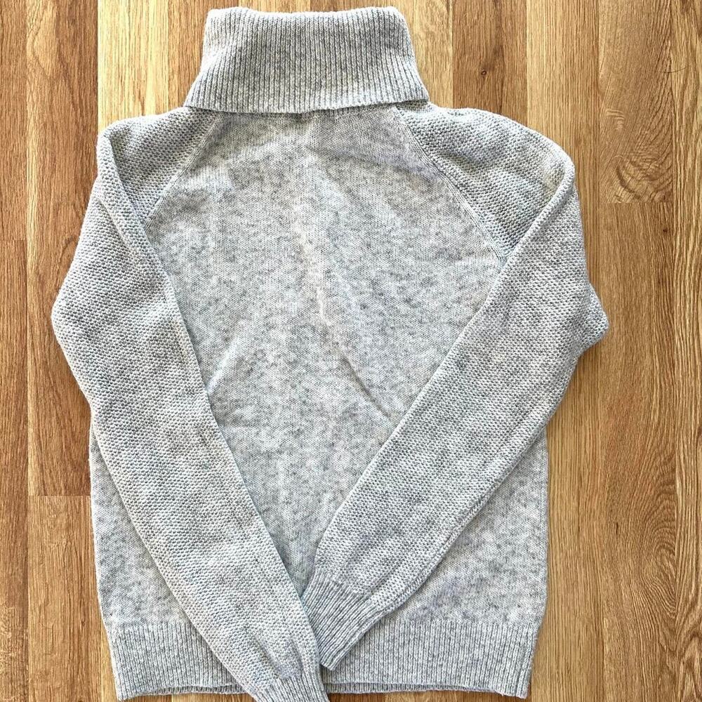 Loft grey turtleneck sweater - Size XS